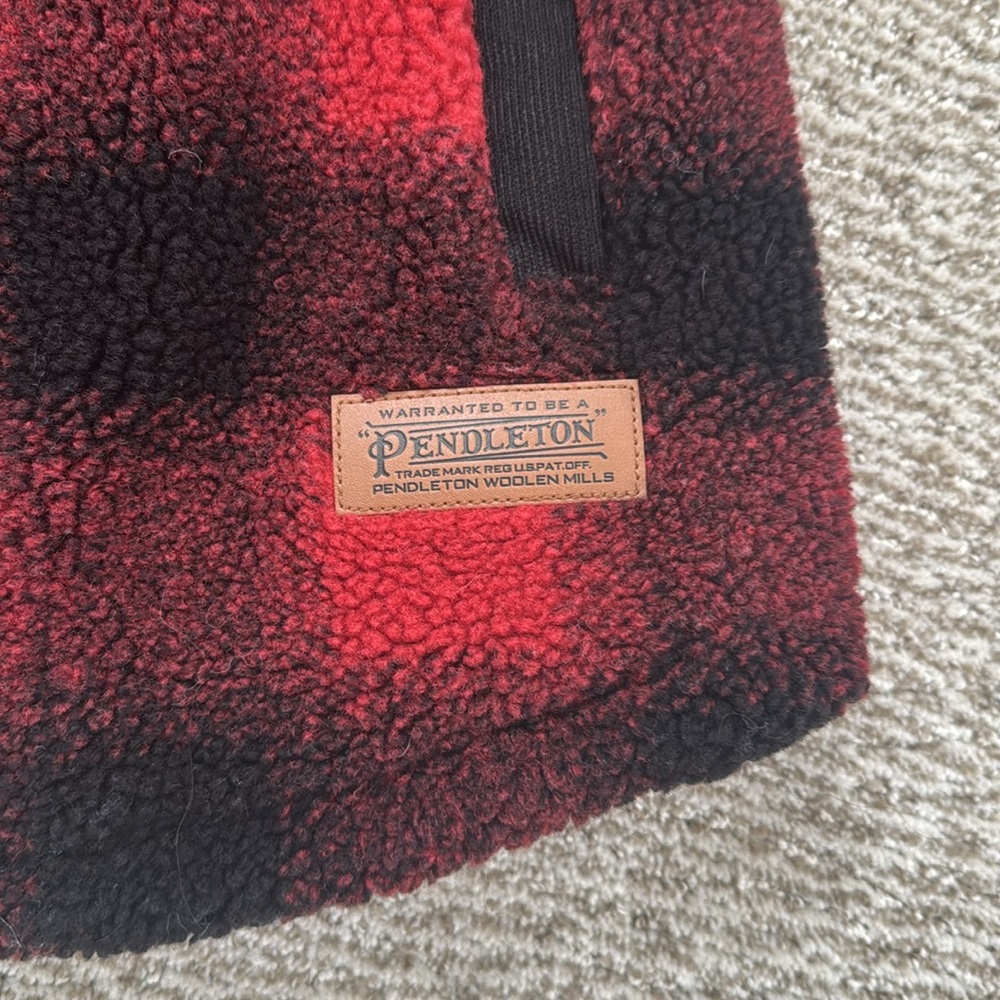 Pendleton Fleece Jacket M - Picture 3 of 6